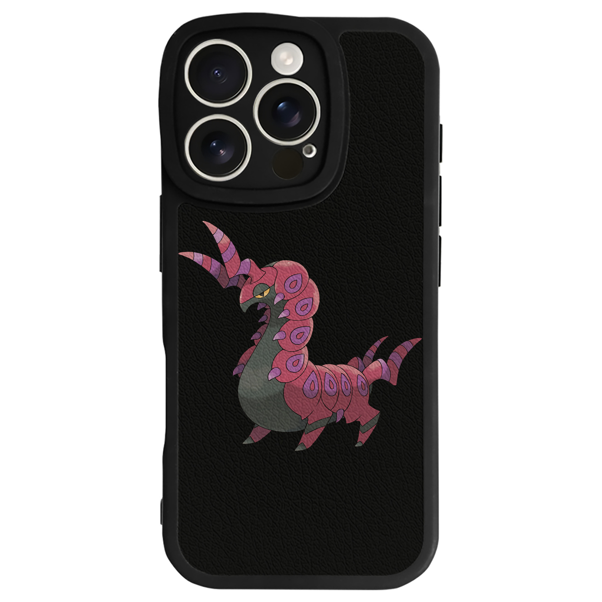 （画像用） ポケットモンスター Pokémon 【iPhone 16シリーズ対応】シリコンスマホケース（レザー調） 材質：シリコン